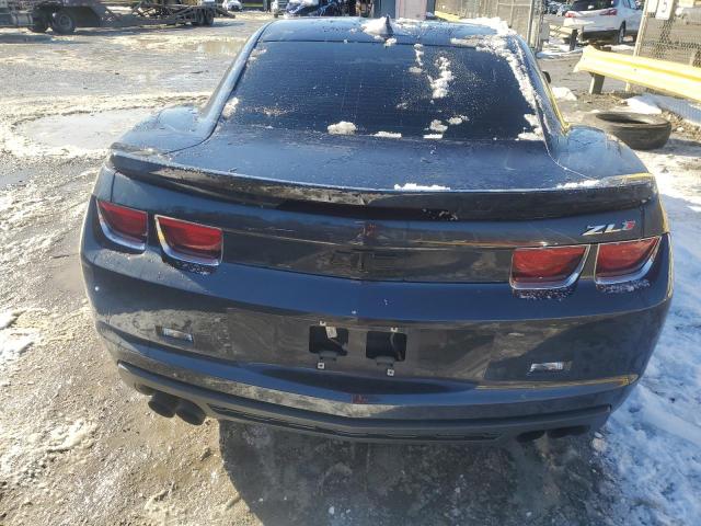  CHEVROLET CAMARO 2013 Czarny