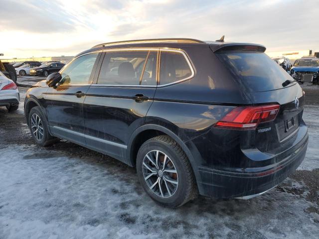  VOLKSWAGEN TIGUAN 2018 Czarny