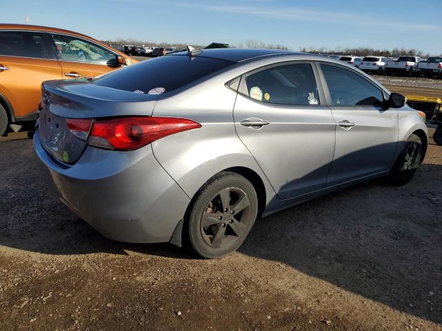  HYUNDAI ELANTRA 2013 Silver