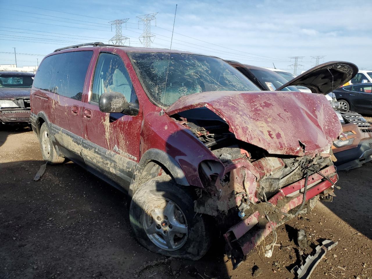 2004 Pontiac Montana - Image 4