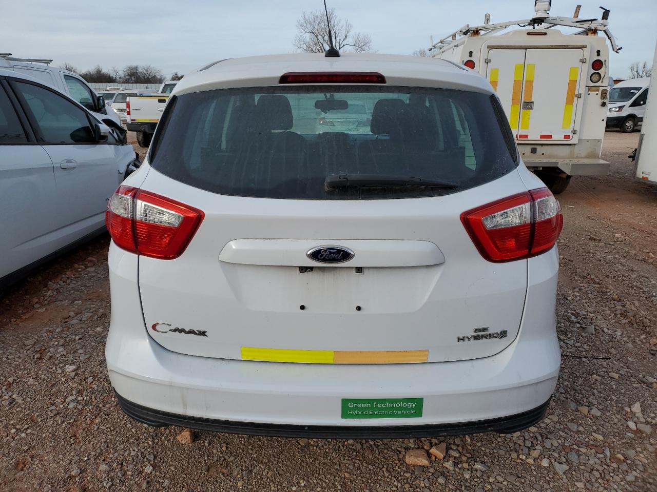 2015 Ford C-Max Se VIN: 1FADP5AU7FL122637 Lot: 43824005