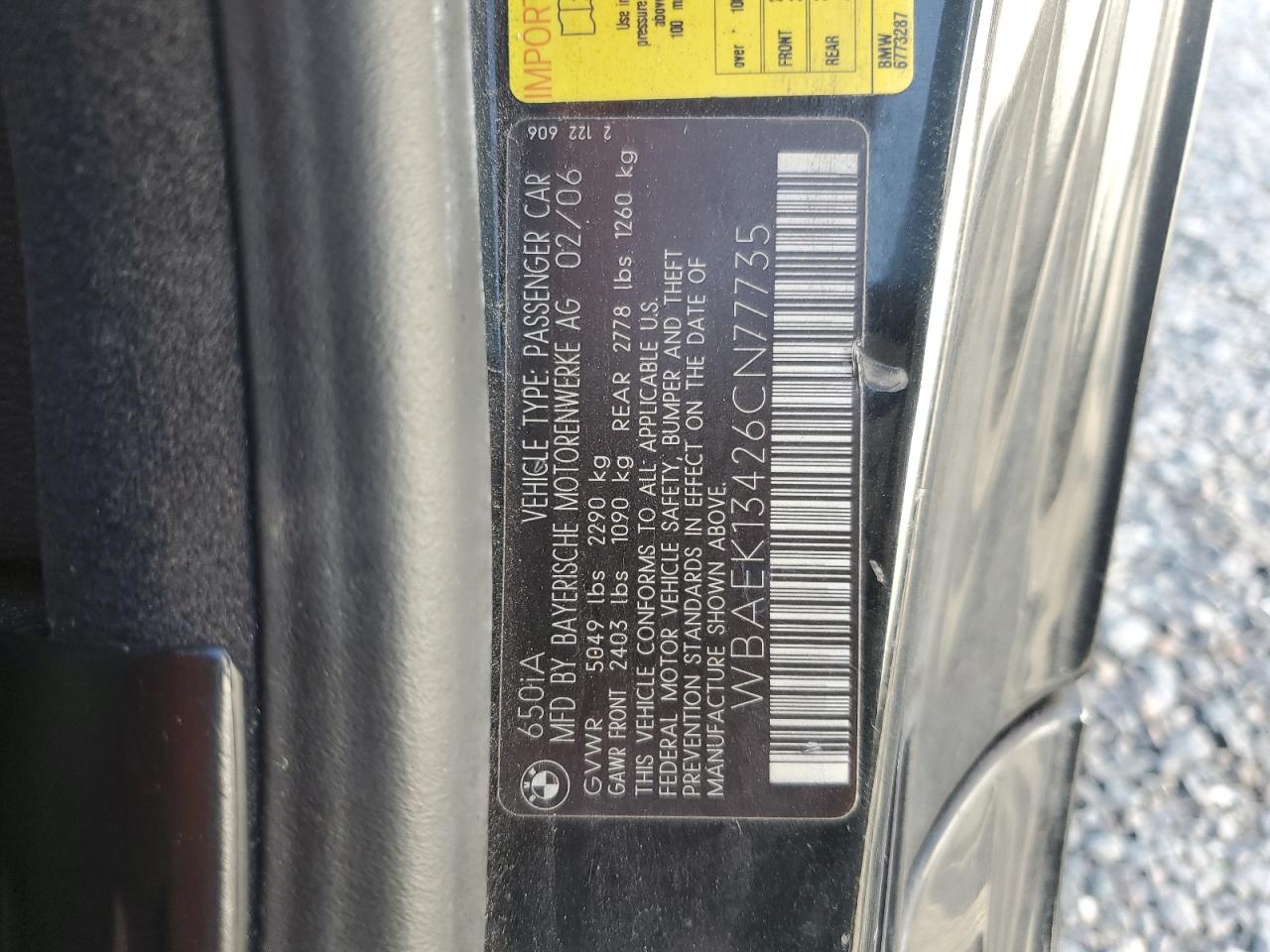 2006 BMW 6er - Image 12