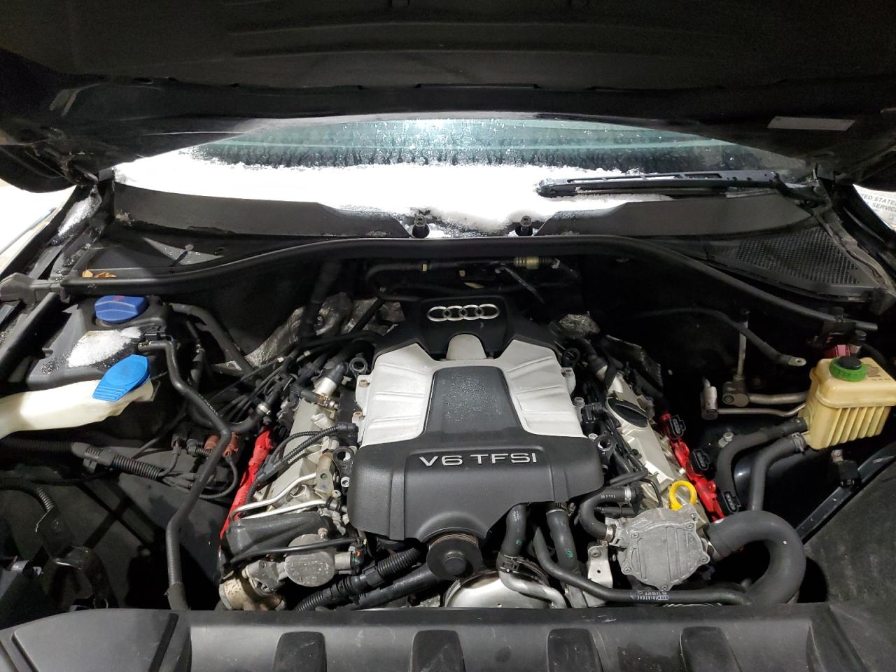 2014 Audi Q7 Premium Plus VIN: WA1LGAFE2ED014820 Lot: 89069855