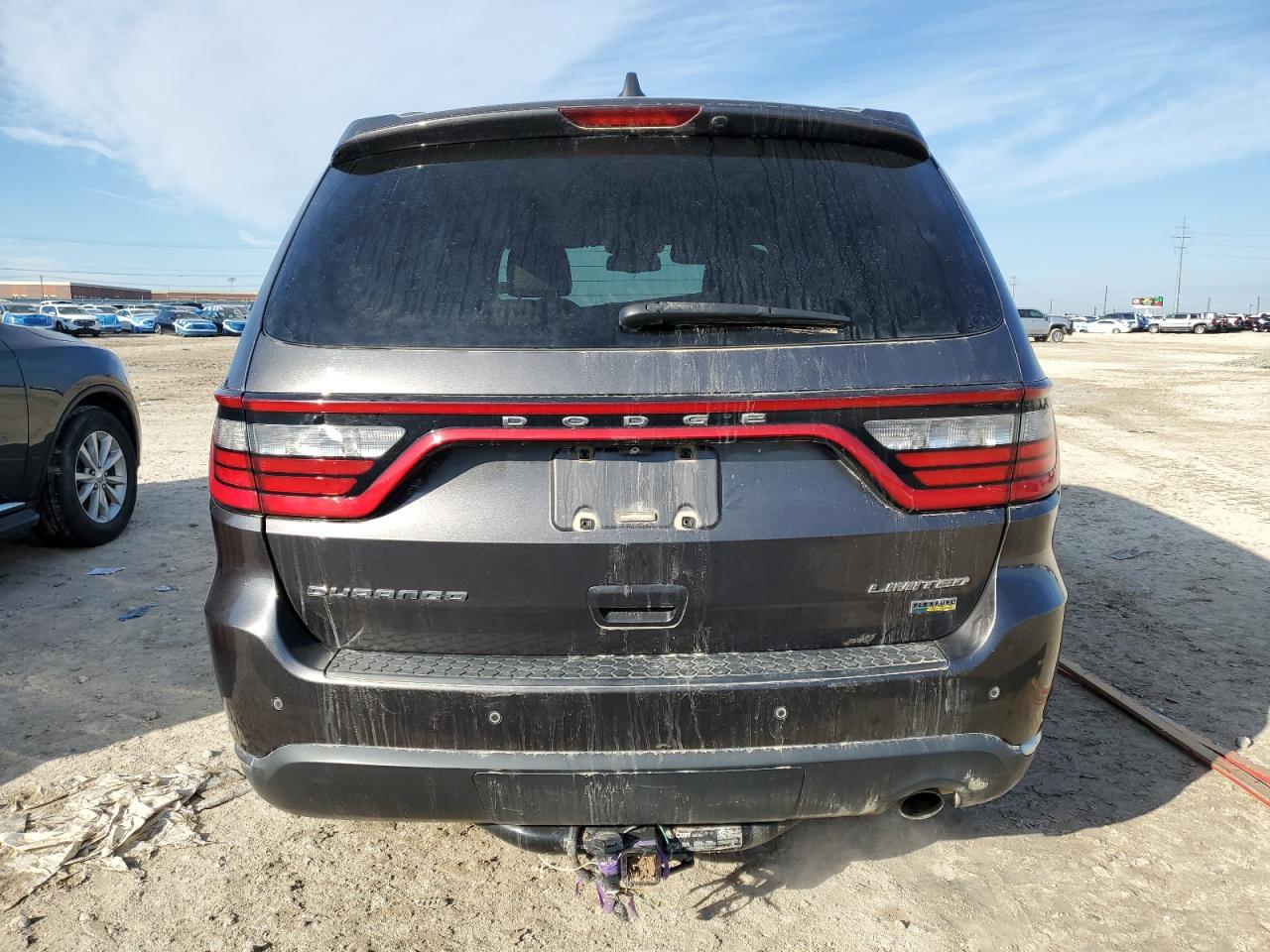 2014 Dodge Durango Limited VIN: 1C4RDHDG8EC449661 Lot: 88248325