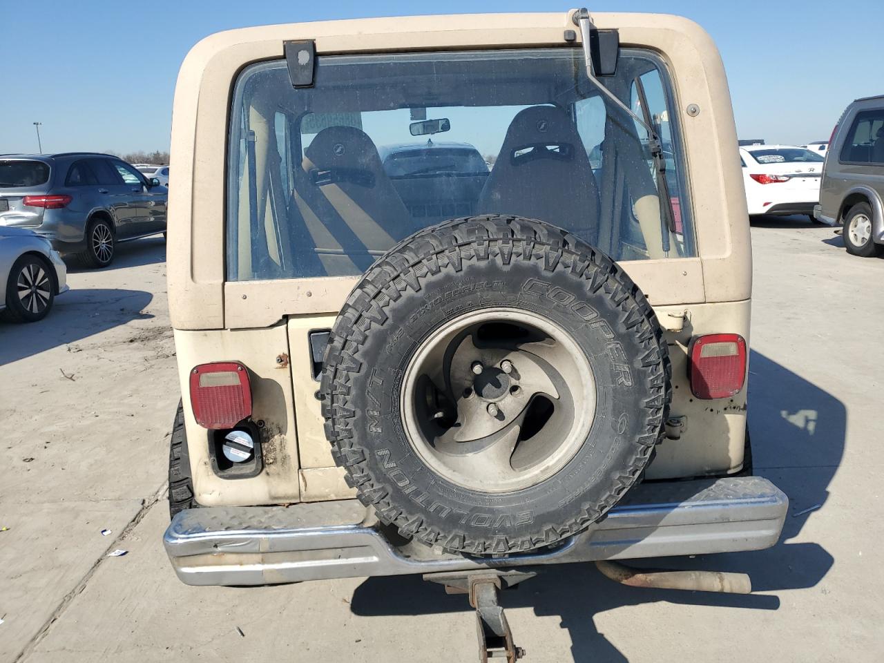 1990 Jeep Wrangler / Yj S VIN: 2J4FY19E1LJ514613 Lot: 88659635