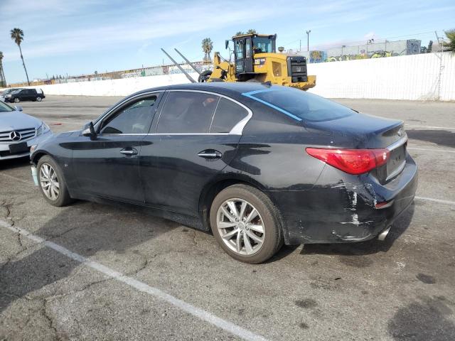  INFINITI Q50 2015 Black