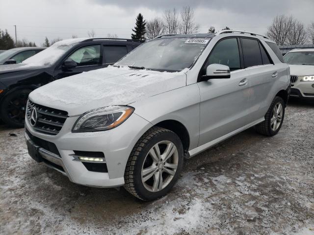 2015 Mercedes-Benz Ml 350 Bluetec