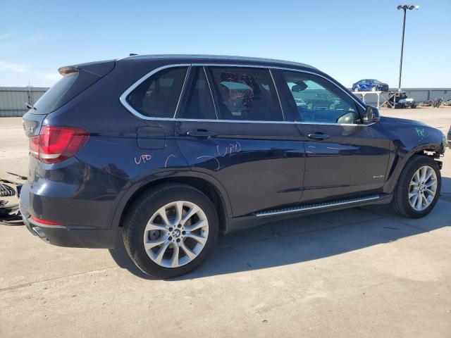  BMW X5 2015 Blue