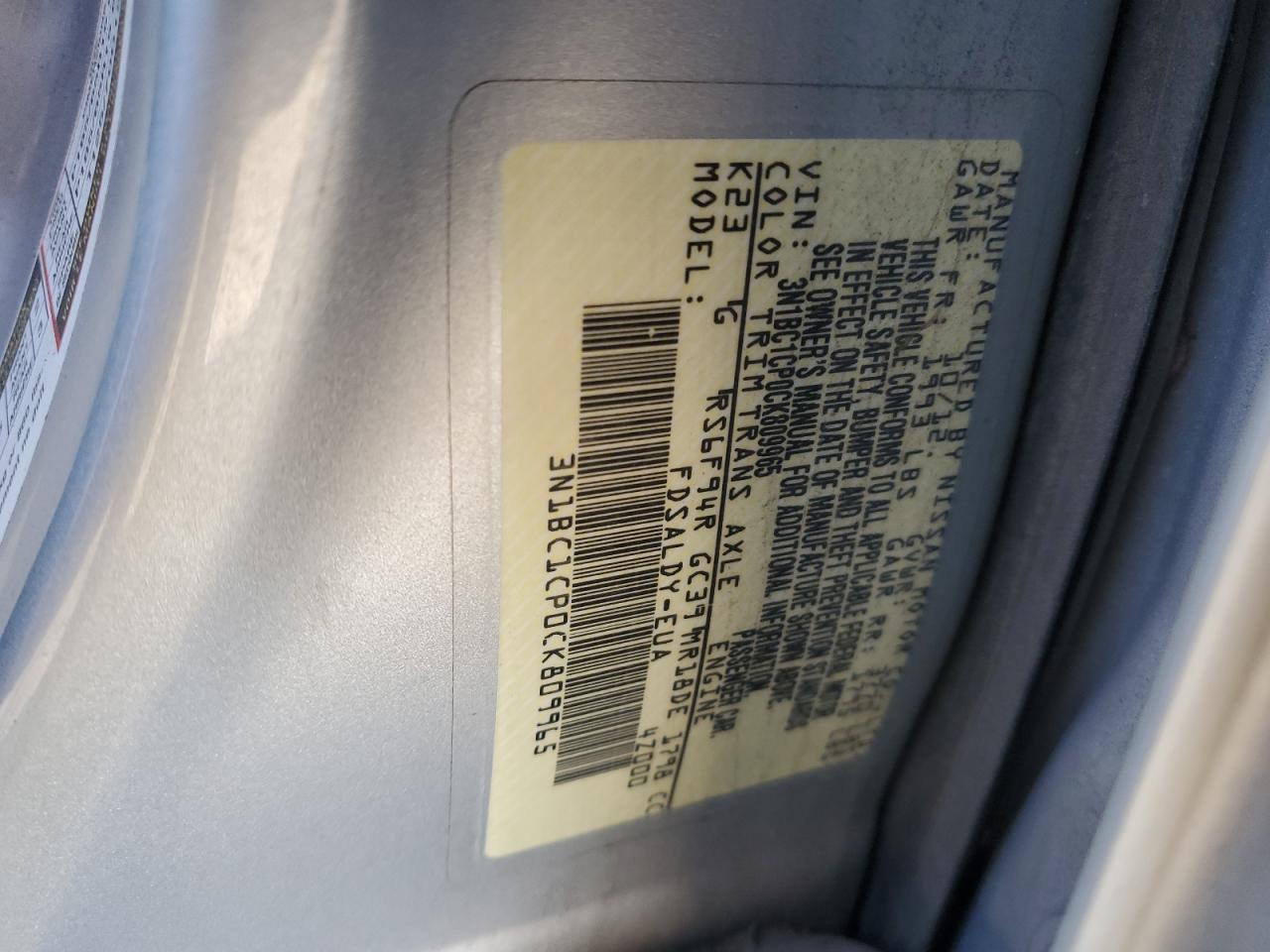 2012 Nissan Versa - Image 13