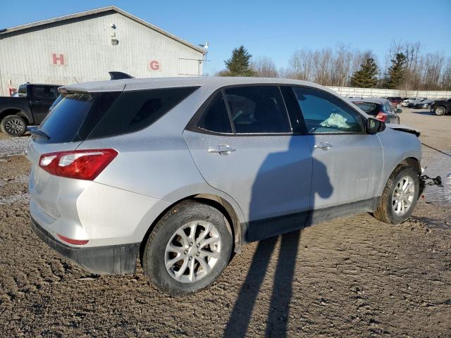  CHEVROLET EQUINOX 2019 Серебристый