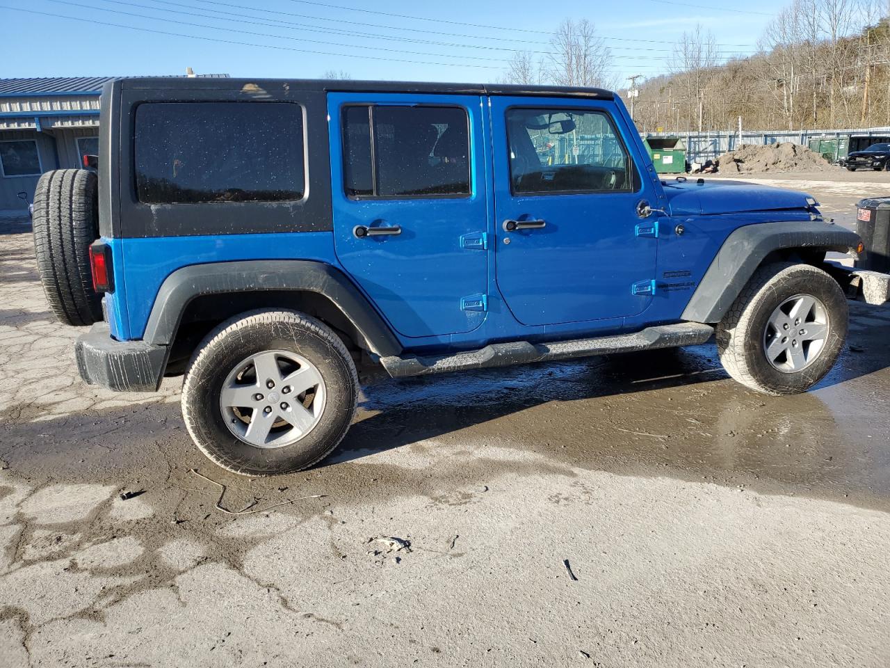 2015 Jeep Wrangler - Image 3