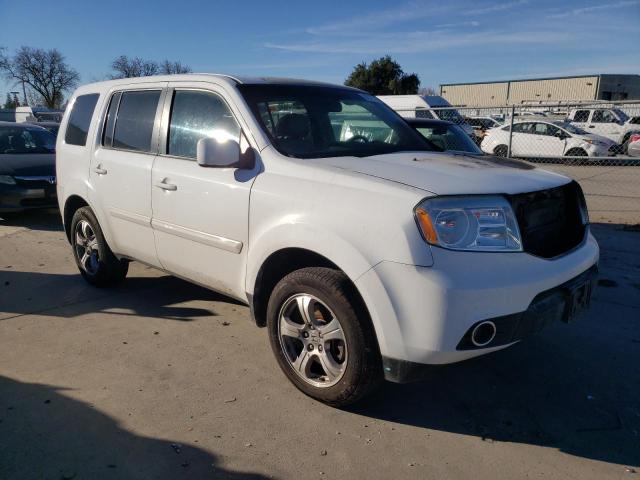  HONDA PILOT 2015 White