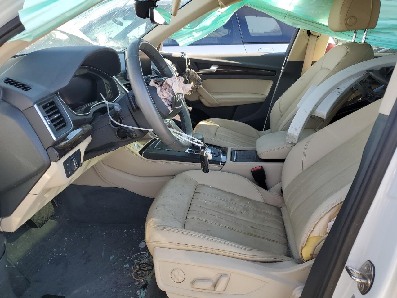 2019 Audi Q5 Premium Plus VIN: WA1BNAFY0K2086389 Lot: 88305275