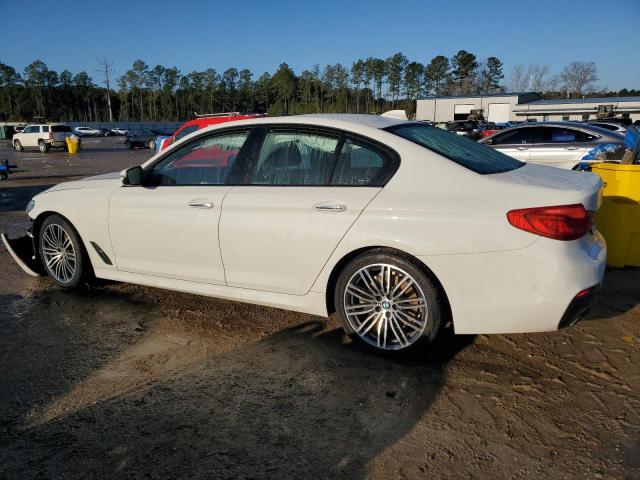 BMW 5 SERIES 2017 White