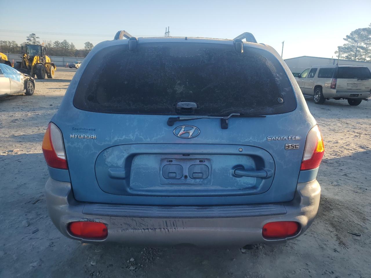 2003 Hyundai Santa Fe - Image 6