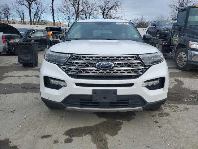  FORD EXPLORER 2021 Белый