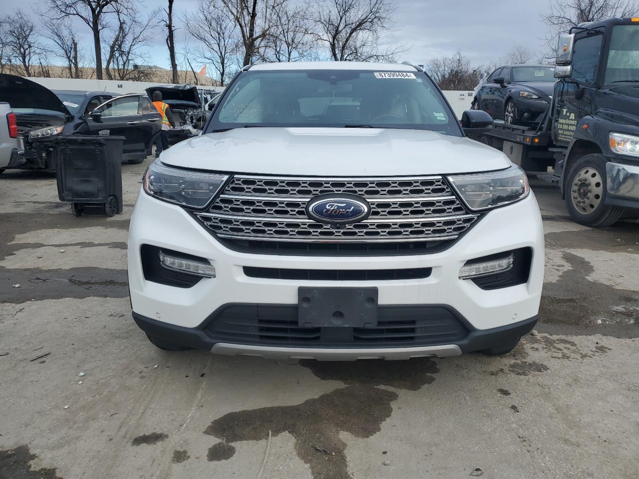 1FMSK8FH9MGB33959 FORD EXPLORER 2021