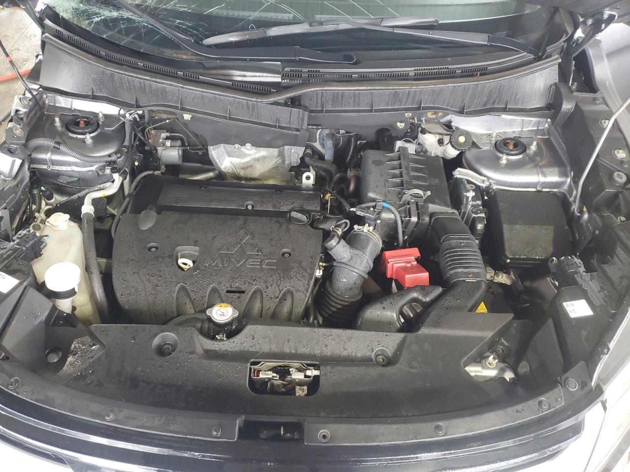 2021 Mitsubishi Outlander Sport Es VIN: JA4ARUAU3MU014857 Lot: 42415875