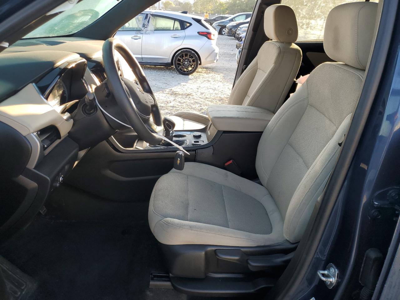 2022 Chevrolet Traverse Ls VIN: 1GNERFKW1NJ193901 Lot: 43088125