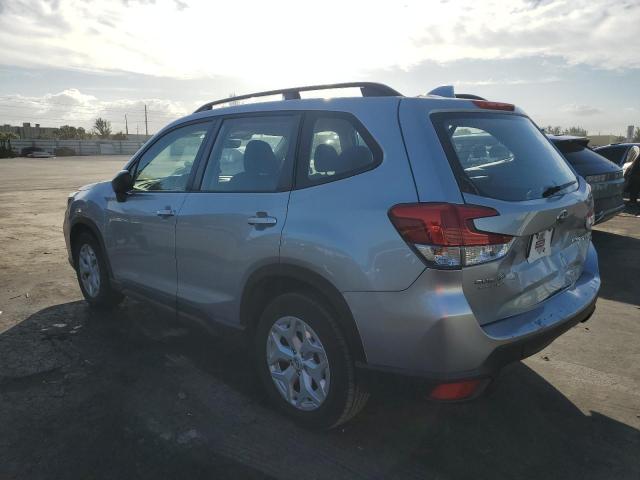  SUBARU FORESTER 2019 Srebrny