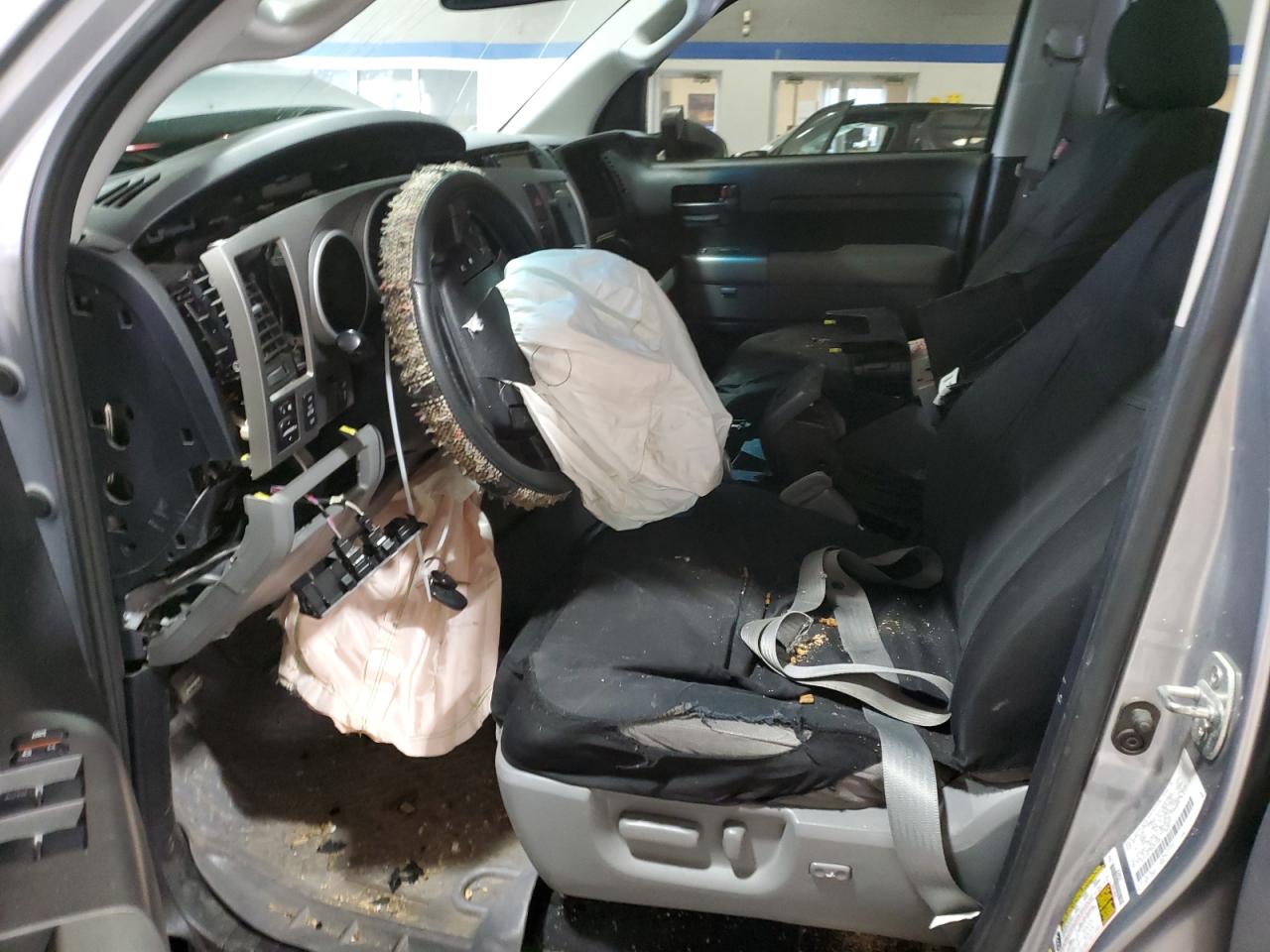 2013 Toyota Tundra Double Cab Sr5 VIN: 5TFUY5F15DX321486 Lot: 87170704