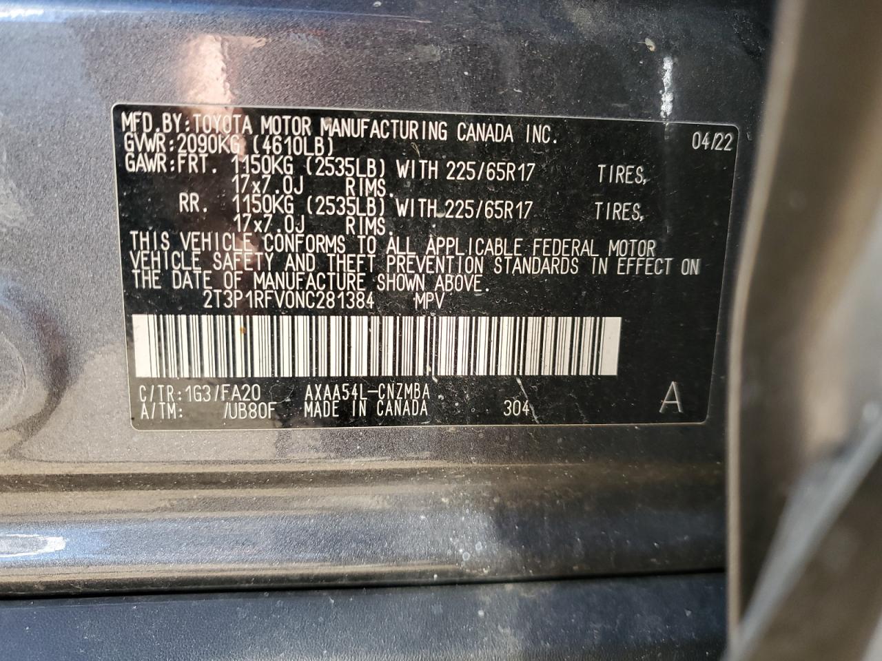 2022 Toyota RAV 4 - Image 13
