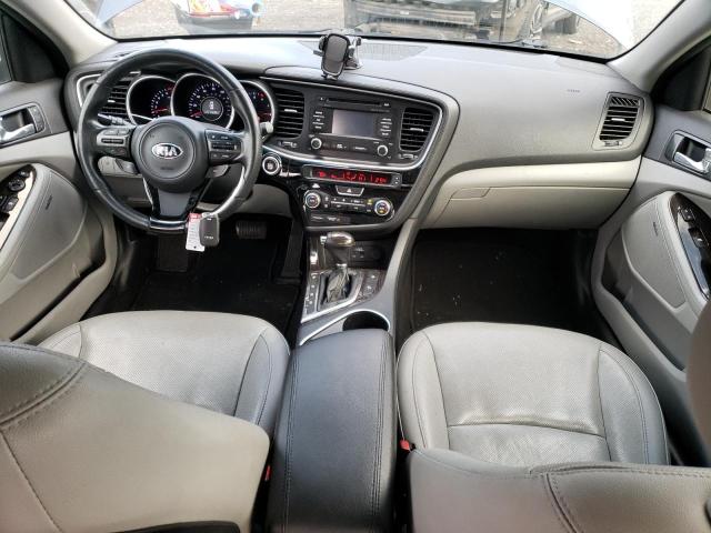  KIA OPTIMA 2015 Granatowy