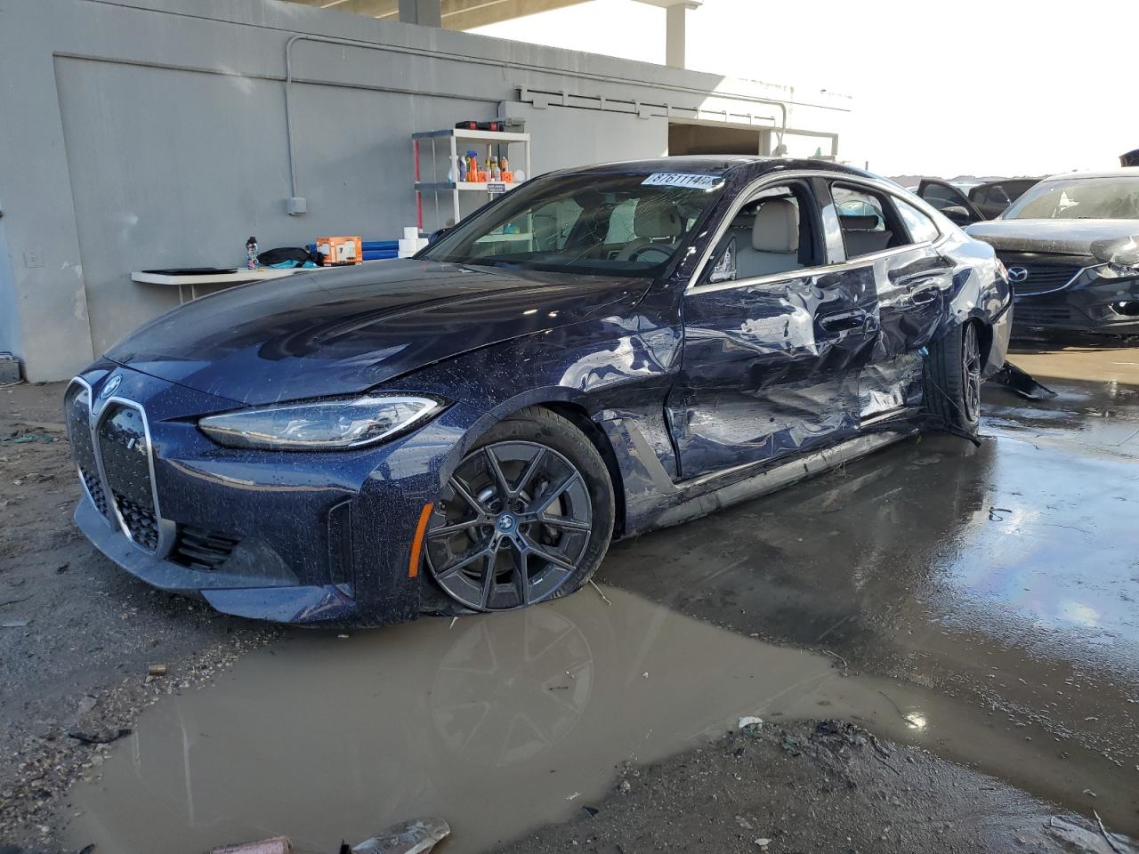 2024 Bmw I4 Edrive 35 for Sale in West Palm Beach, FL - Side