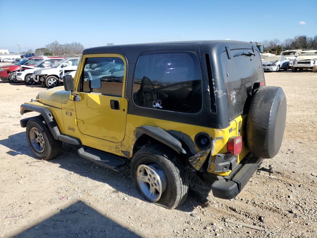 2002 Jeep Wrangler - Image 2