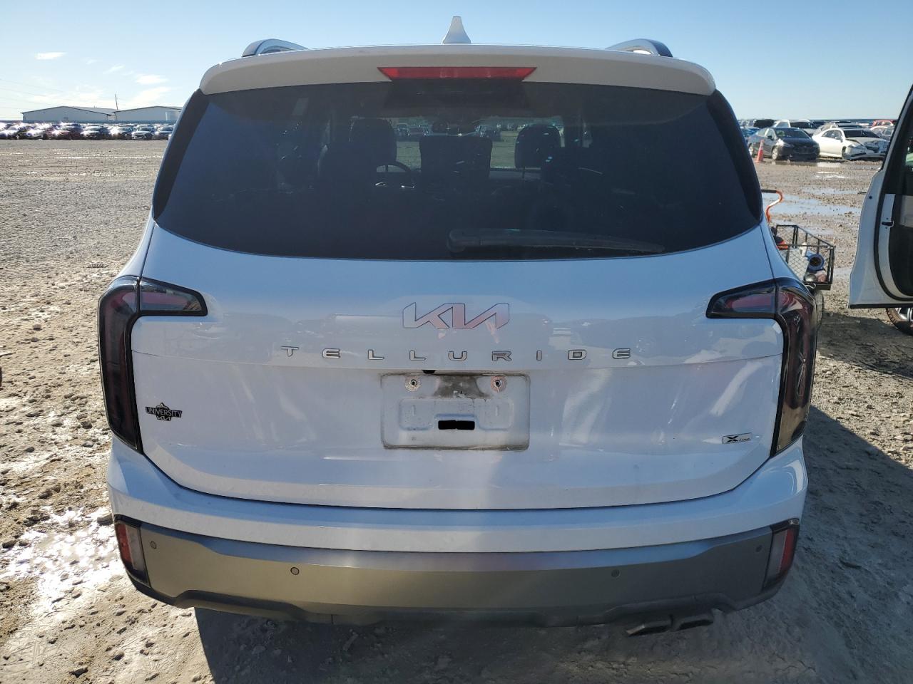2023 Kia Telluride Ex VIN: 5XYP3DGC3PG344827 Lot: 41464835