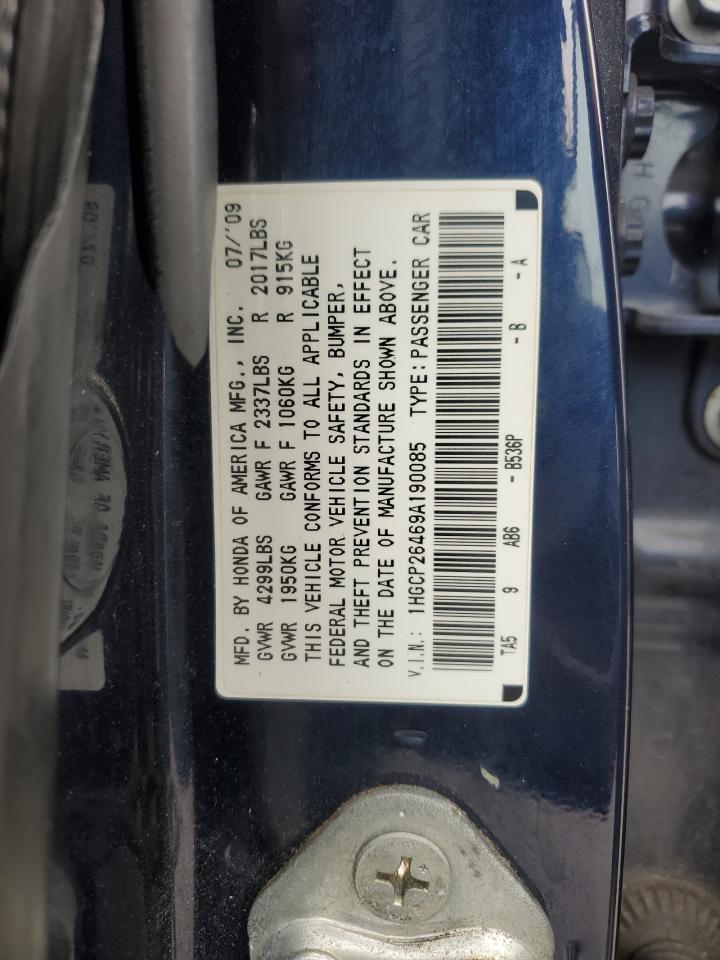 2009 Honda Accord - Image 12