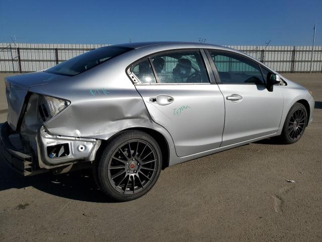 HONDA CIVIC 2012 Сріблястий