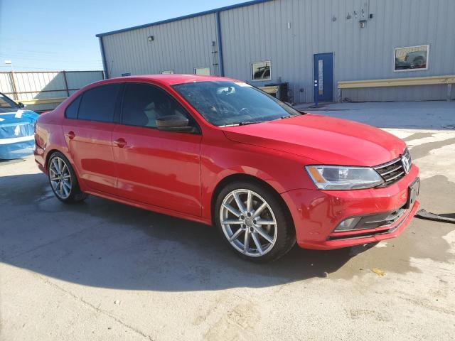  VOLKSWAGEN JETTA 2016 Червоний