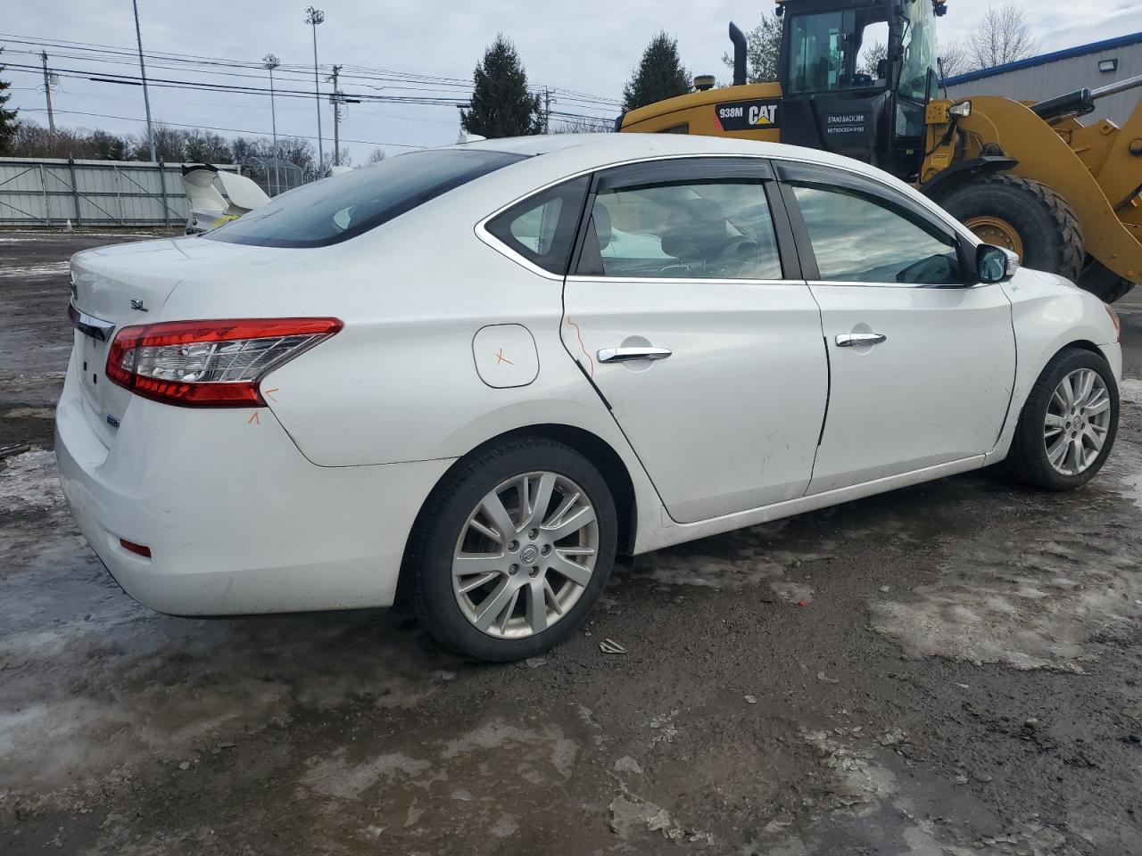 VIN 3N1AB7AP1DL630124 2013 NISSAN SENTRA no.3