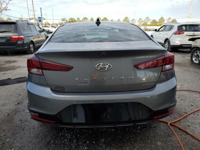  HYUNDAI ELANTRA 2019 Сірий