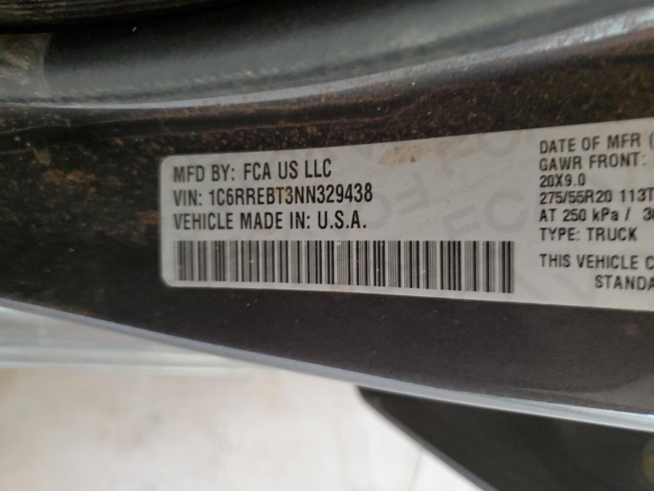 2022 RAM 1500 - Image 12