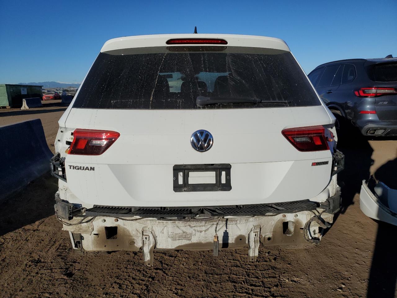 2019 Volkswagen Tiguan Sel Premium VIN: 3VV4B7AXXKM096530 Lot: 87896935