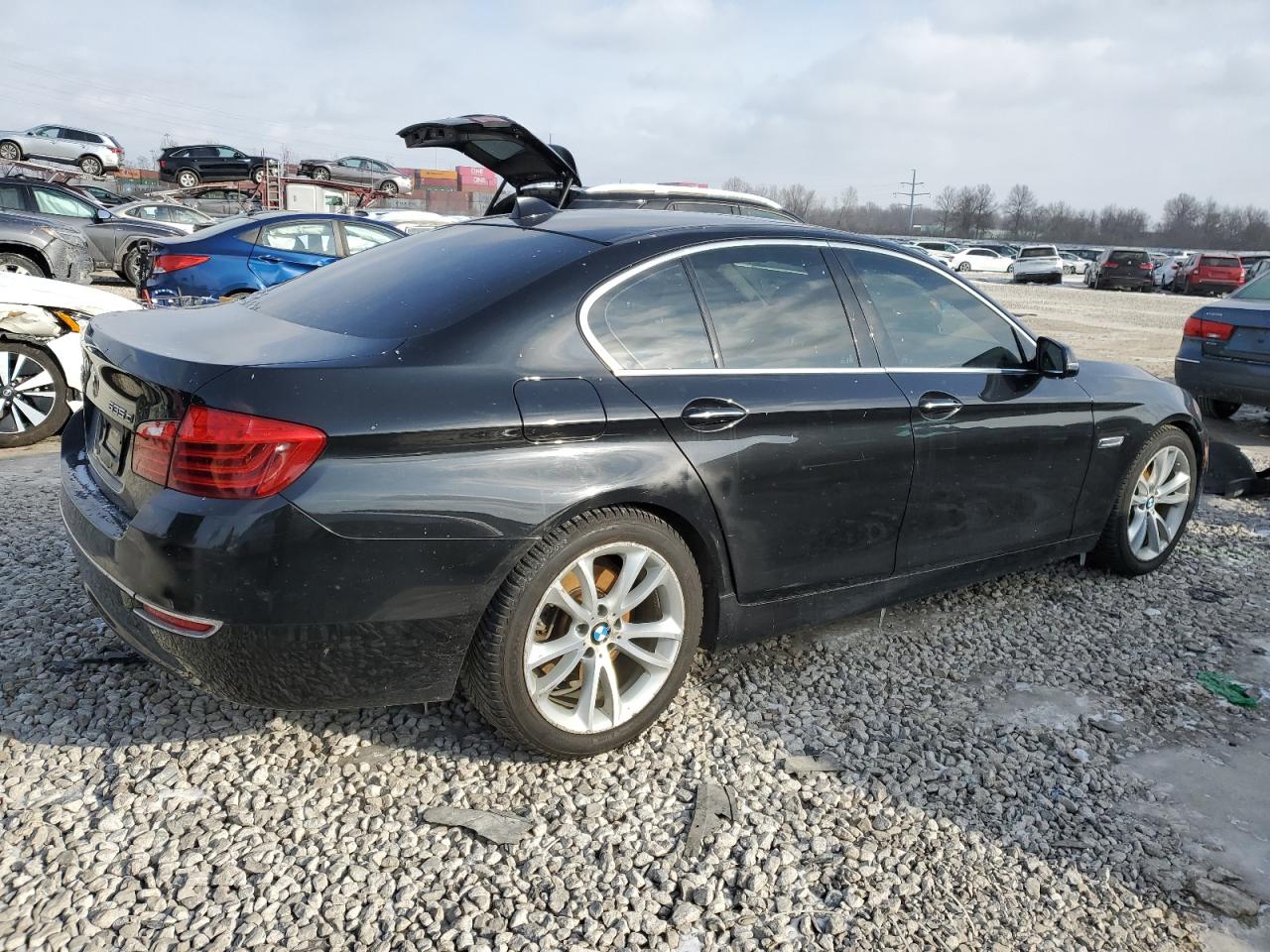 2014 BMW 535 D xDrive VIN: WBAFV3C51ED685871 Lot: 71206995