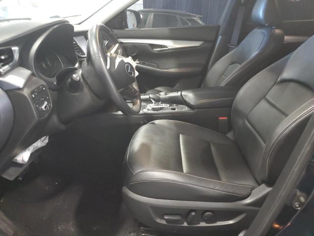  INFINITI QX50 2021 Синий