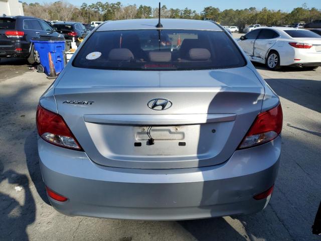 Sedans HYUNDAI ACCENT 2017 Silver