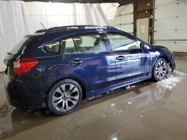  SUBARU IMPREZA 2015 Синий