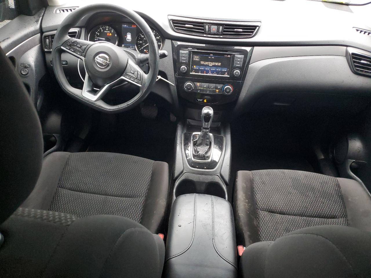 JN1BJ1AW4MW423572 NISSAN ROGUE 2021