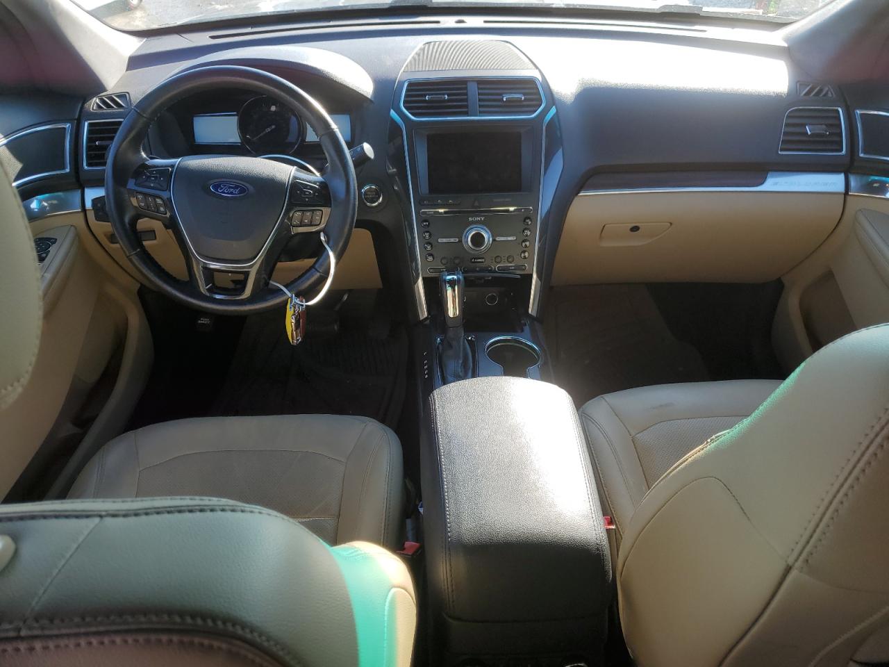 1FM5K8F83GGB11716 FORD EXPLORER 2016