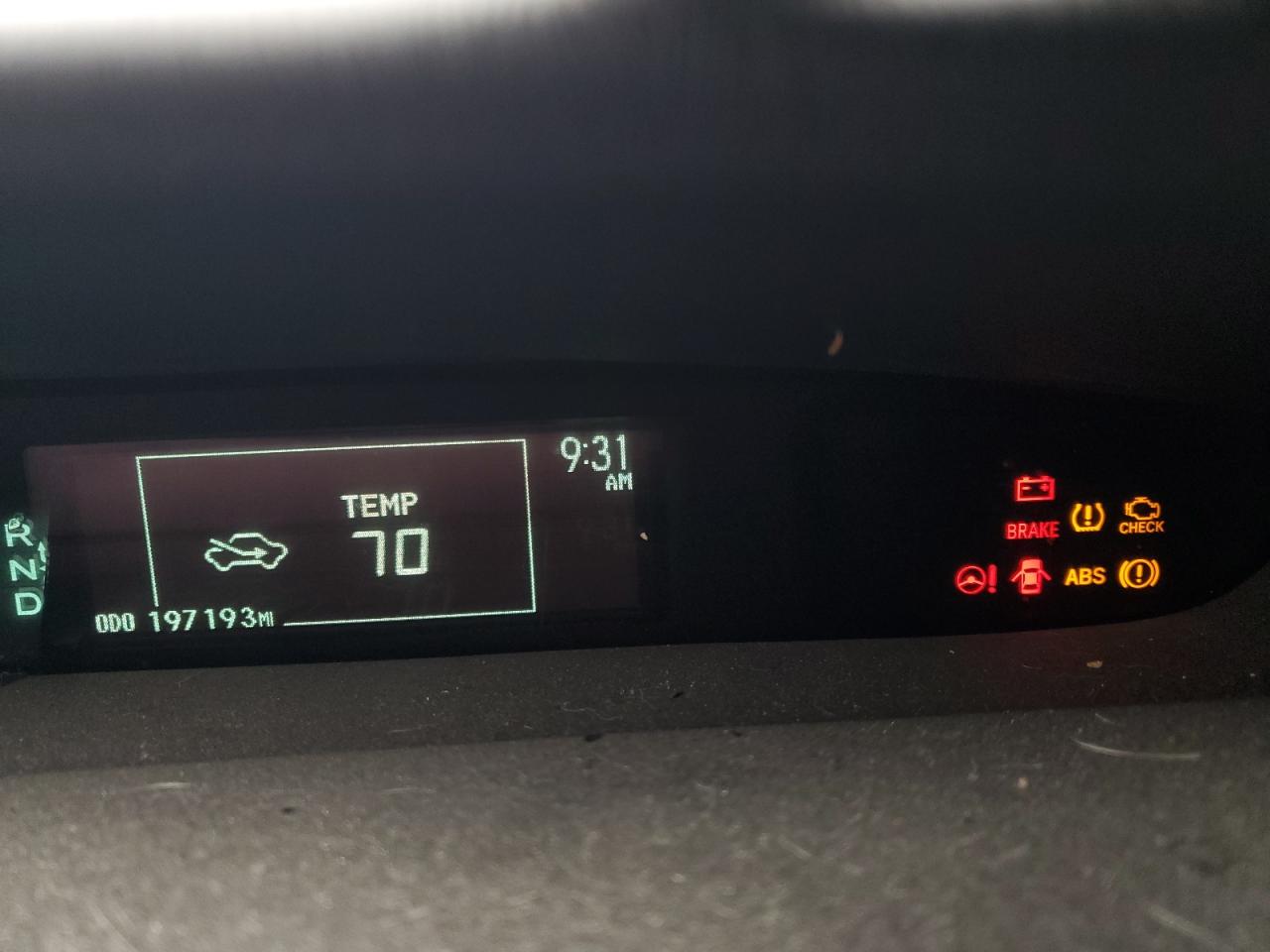 2012 Toyota Prius - Image 9