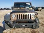 2015 Jeep Wrangler Unlimited Sport zu verkaufen in Amarillo, TX - Frame Damage