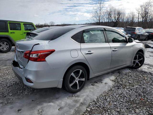  NISSAN SENTRA 2019 Серебристый