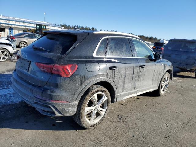  AUDI Q3 2021 Черный