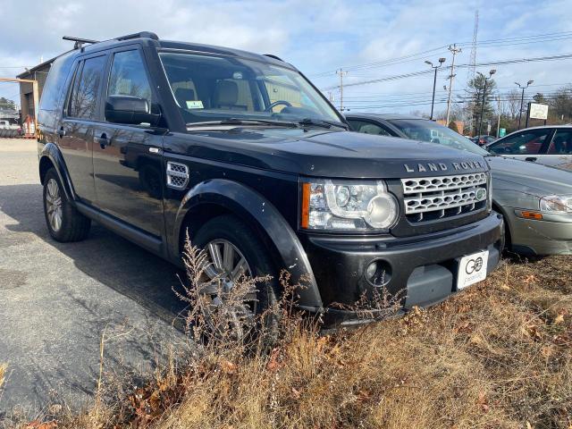 Parquets LAND ROVER LR4 2013 Czarny