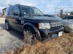 2013 Land Rover Lr4 Hse на продаже в Mendon, MA - Minor Dent/Scratches