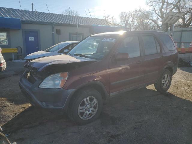 2002 Honda Cr-V Ex